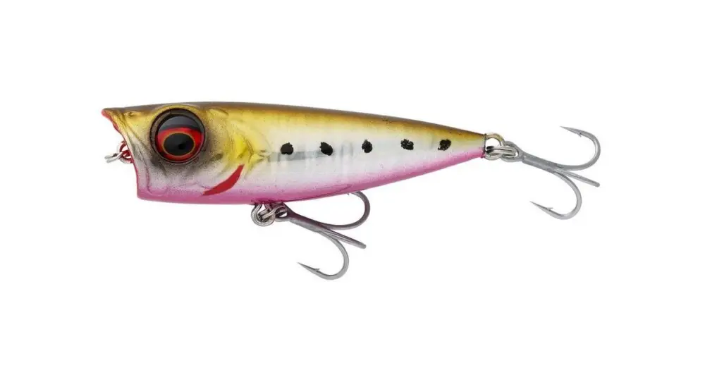 Akční Cena Savage Gear Wobler Micro Popper Sunsetsardine - 4,3 cm 3 g