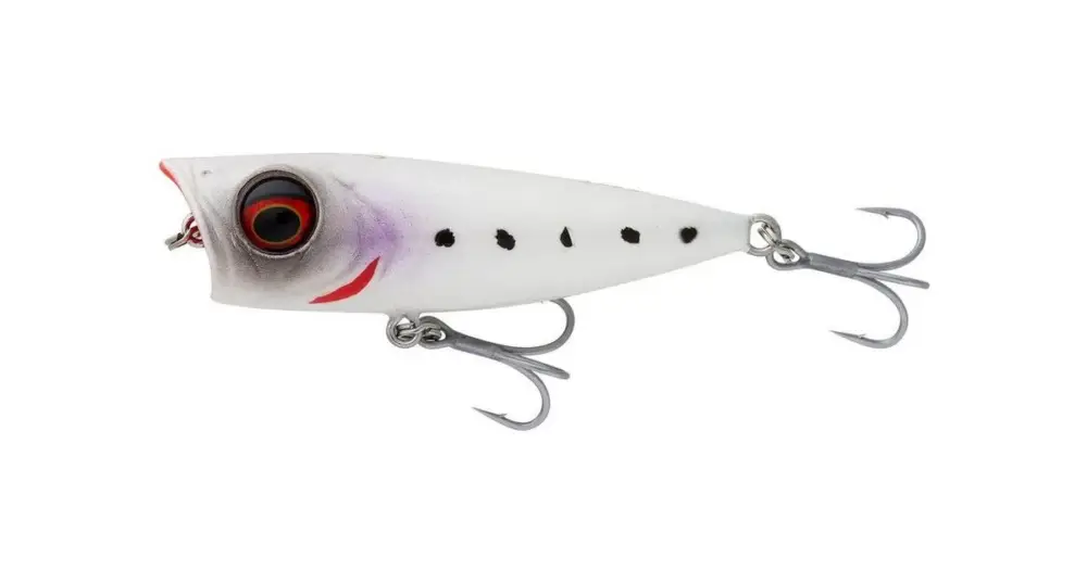 Savage Gear Wobler Micro Popper Snowwhite Akční Nabídka