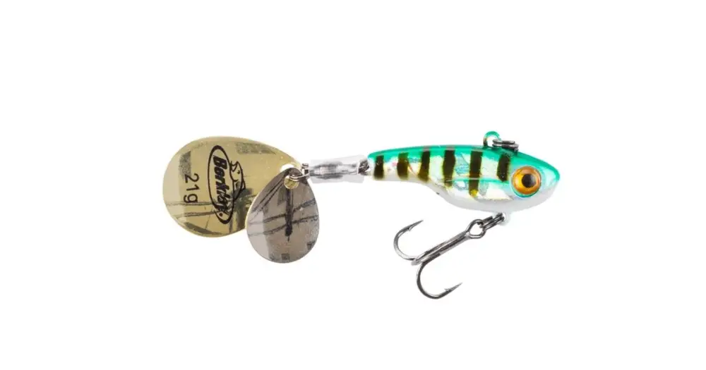Berkley Nástraha Pulse Spintail Holo Perch - 10 cm 28 g Speciální Cena