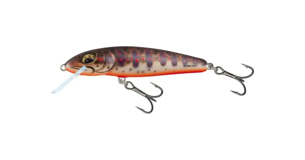 Salmo Wobler Minnow Sinking Freshwater Minnow Bezpečná Platba