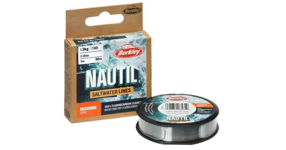 Objednat Nyní Berkley Fluorocarbon Nautil Inshore Fluorocarbon Clear 50 m