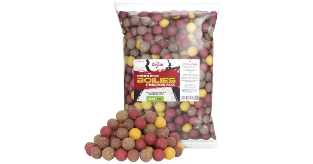 Carp Zoom Boilie Weekend Feeding Mix Fruit 20 mm 5 kg Ihned K Objednání