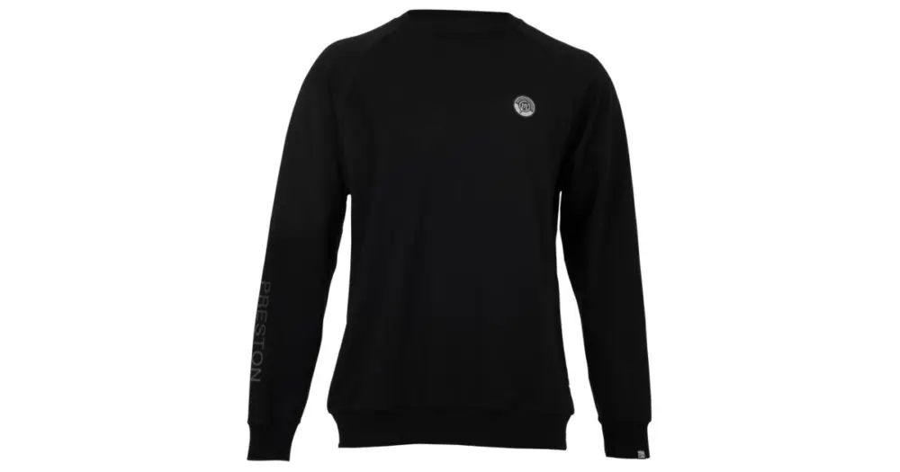 Preston Innovations Mikina Black Minimal Sweatshirt - XXXXL Sleva