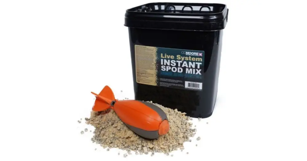 CC Moore Live System Instant Spod Mix - 2,5 kg Kbelík Bezpečná Platba