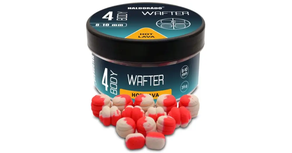 Poslední Šance Haldorádó Wafters 4 BODY 35 g8-10 mm - Hot Lava