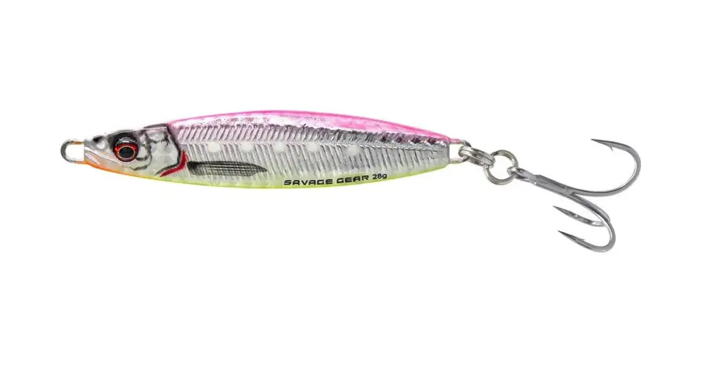 Savage Gear Pilkr Psycho Sprat Sinking Punch - 9,8 cm 60 g Sezónní Sleva
