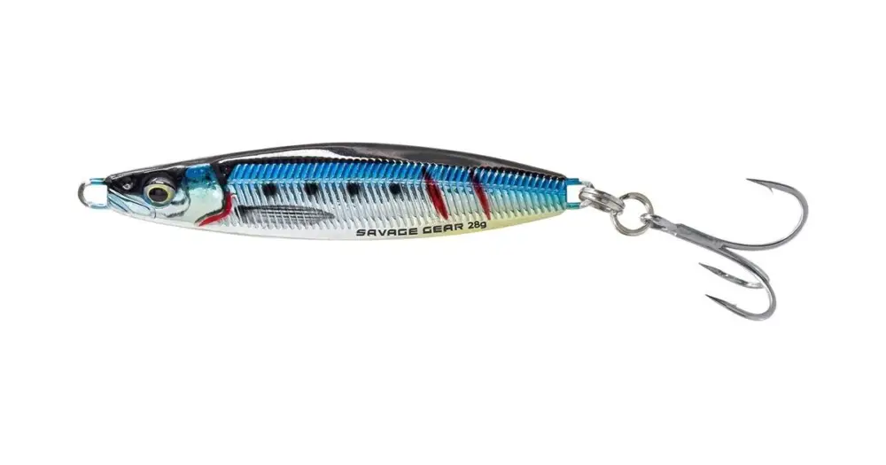 Savage Gear Pilkr Psycho Sprat Sinking Sardine - 8,3 cm 35 g Pouze Dnes