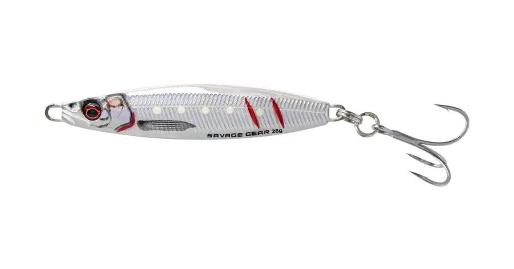Savage Gear Pilkr Psycho Sprat Sinking Snowflake - 9,8 cm 60 g Novinka