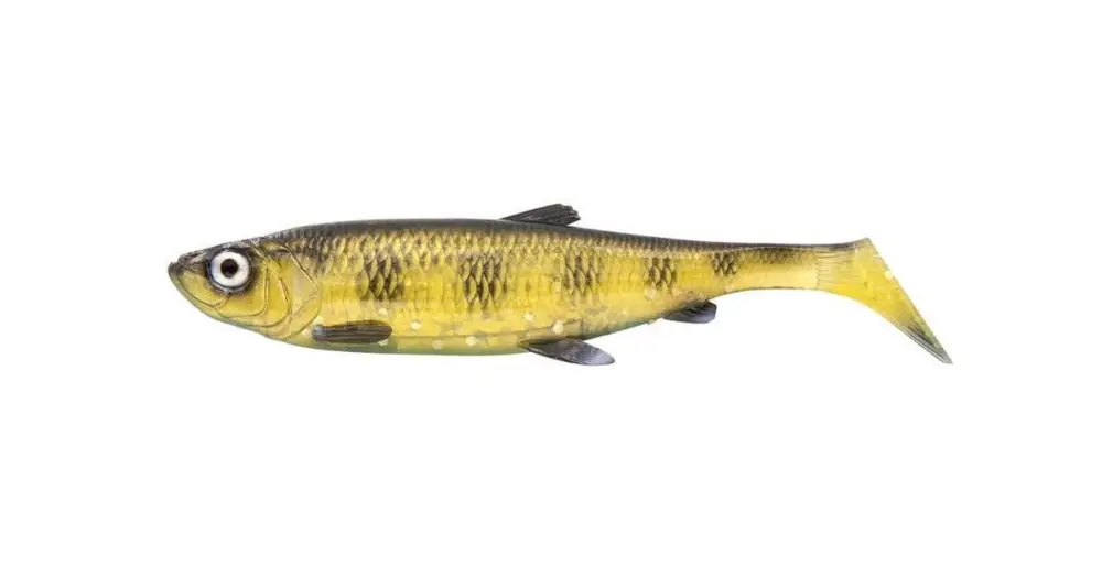 Autentický Savage Gear Gumová Nástraha 3D Herring Shad V2 Herring BLCK - 25 cm 102 g 1 ks
