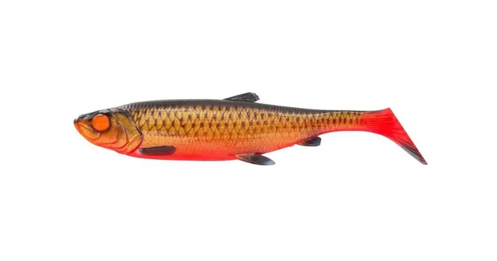 Savage Gear Gumová Nástraha 3D Herring Shad V2 Herring RD - 28 cm 150 g 1 ks Nová Kolekce