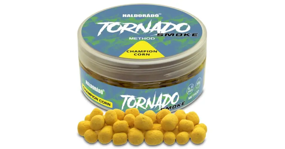 Dokud Zásoby Vydrží Haldorádó Method Wafter Tornado Smoke 30 g 6+8 mm