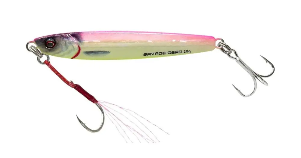 Objednat Nyní Savage Gear Pilkr 3D Jig Minnow Sinking Glow Pink - 6,8 cm 15 g