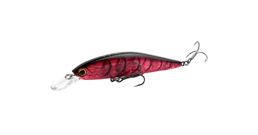 Shimano Wobler Lure Yasei Trigger Twitch Sinking Red Crayfish Bezpečná Platba