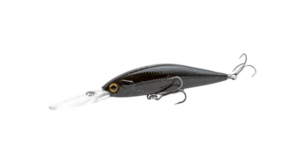 Shimano Wobler Lure Yasei Trigger Twitch D-SP Black 9 cm 12 g Přímo Od Výrobce