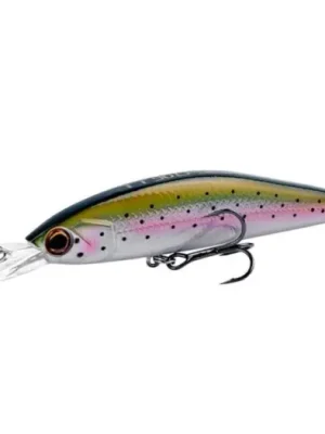 Akční Cena Shimano Wobler Lure Yasei Trigger Twitch D-SP Rainbow Trout 9 cm 12 g