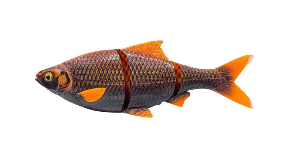 Objednat Nyní Savage Gear Gumová Nástraha 3D Line Thru Roach Slow Sinking Black - 25 cm 206 g