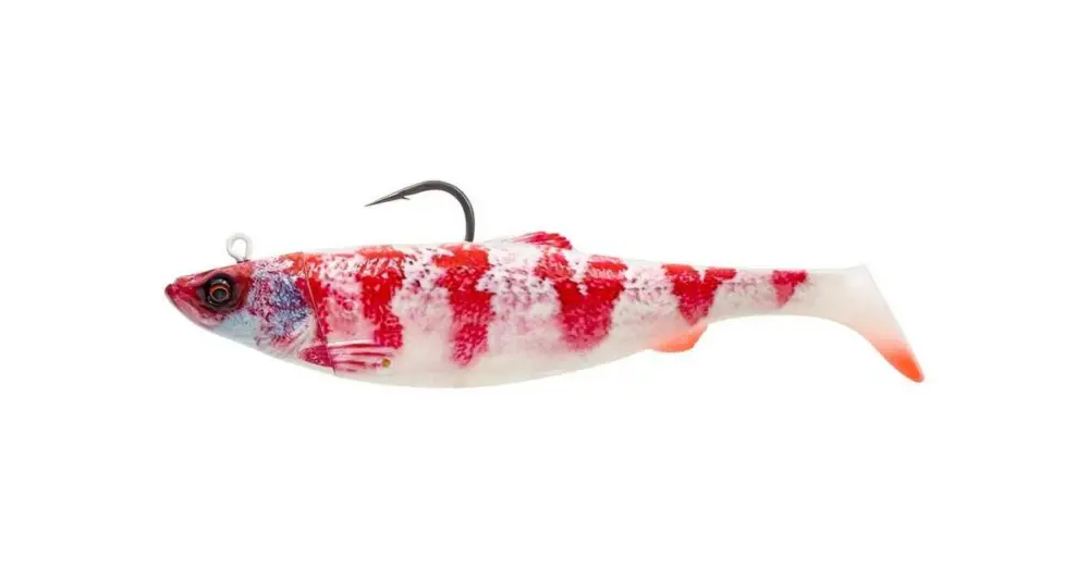 Savage Gear Gumová Nástraha 4D Herring Big Shad Rose Fish - 32 cm 560 g Značkový