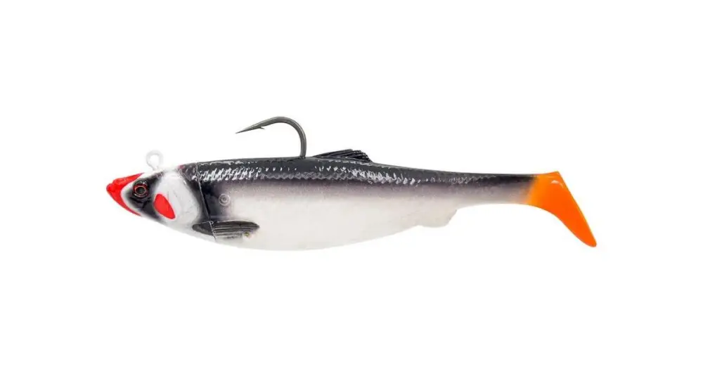 Savage Gear Gumová Nástraha 4D Herring Big Shad Puffin - 32 cm 560 g Časově Omezené
