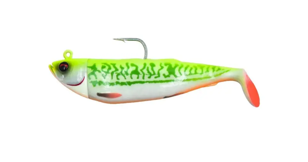 Časově Omezené Savage Gear Gumová Nástraha Cutbait Herring S Atomic Mack - 25 cm 460 g
