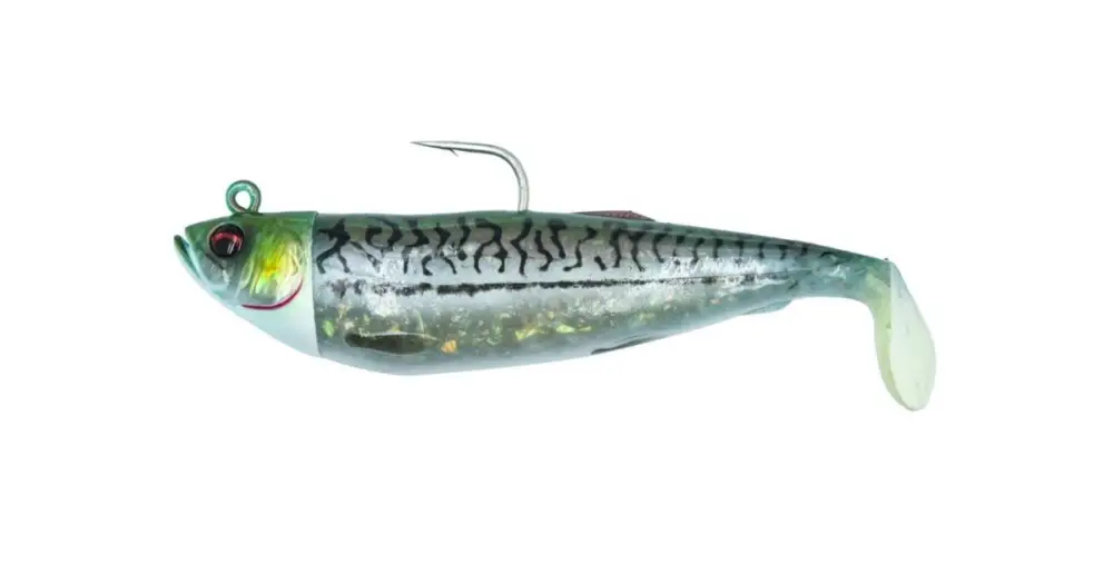 Savage Gear Gumová Nástraha Cutbait Herring S GreenMack - 25 cm 460 g Poslední Šance
