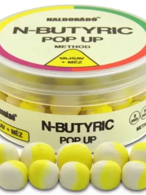 Akční Nabídka Haldorádó Pop-Up N-Butyric Method 30 g 9+11 mm Kyselina Máselná