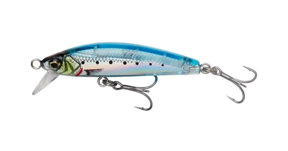 Savage Gear Wobler Gravity Minnow Sinking Ghost Sardine 6 cm 12 g Víkendová Akce