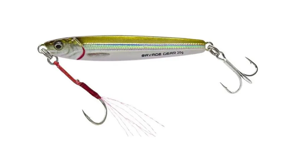 Časově Omezené Savage Gear Pilkr 3D Jig Minnow Sinking Sandeel - 7,5 cm 20 g