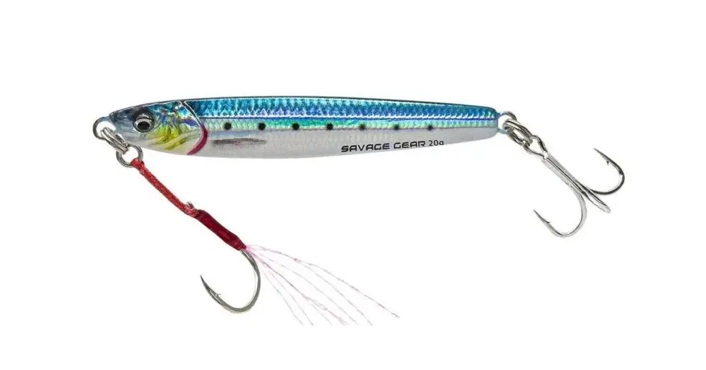 Značkový Savage Gear Pilkr 3D Jig Minnow Sinking Sardine