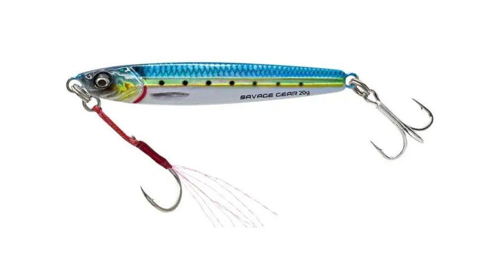 Savage Gear Pilkr 3D Jig Minnow Sinking Twait Shad - 5,9 cm 10 g Pouze Dnes