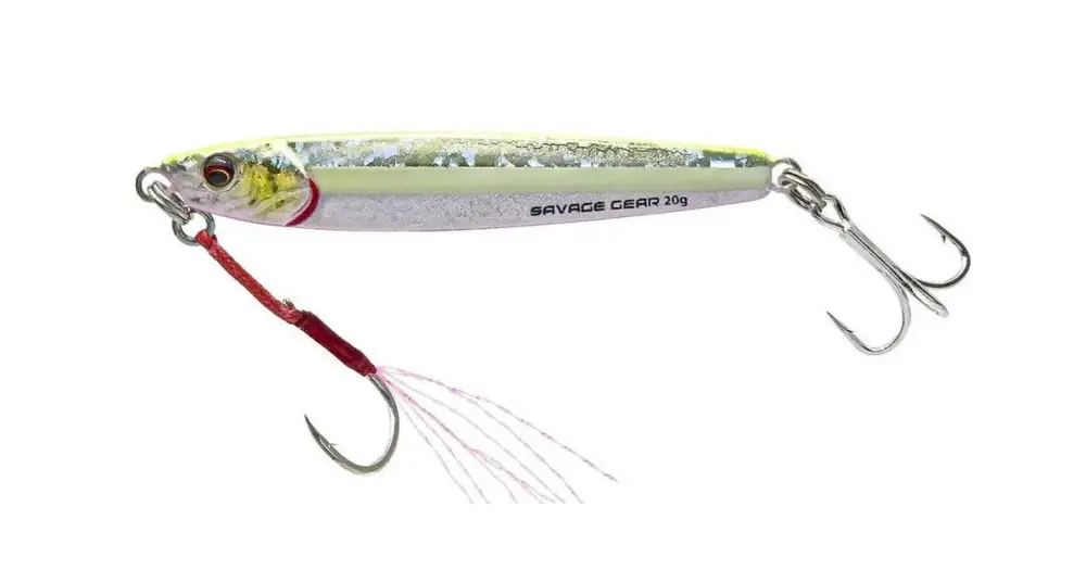 Výprodej Savage Gear Pilkr 3D Jig Minnow Sinking Yellow Pink - 5,9 cm 10 g