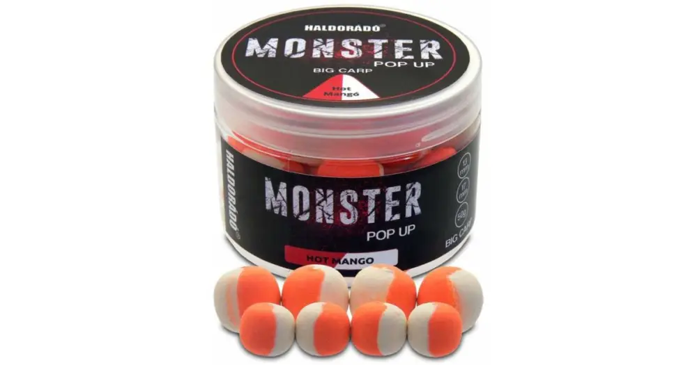Doprava Zdarma Haldorádó Pop-Up Monster Big Carp 50 g 13+17 mm