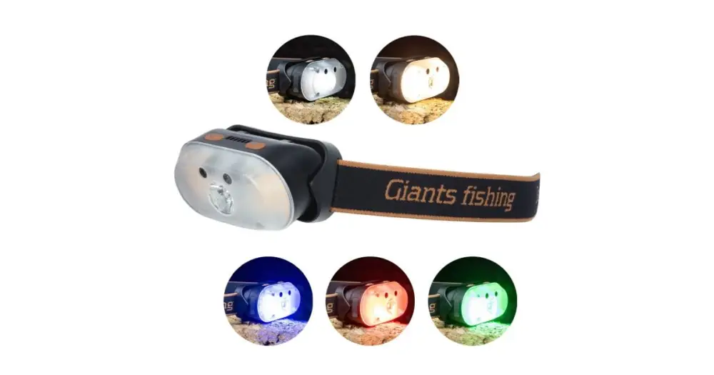 Giants Fishing Čelovka Headlamp LED Luxury 350 Super Cena
