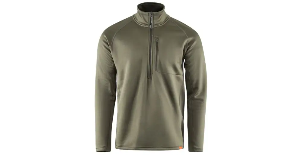Sleva Grundéns Termoprádlo Grundies Thermal 1/2 Zip Deep Depths - XXL