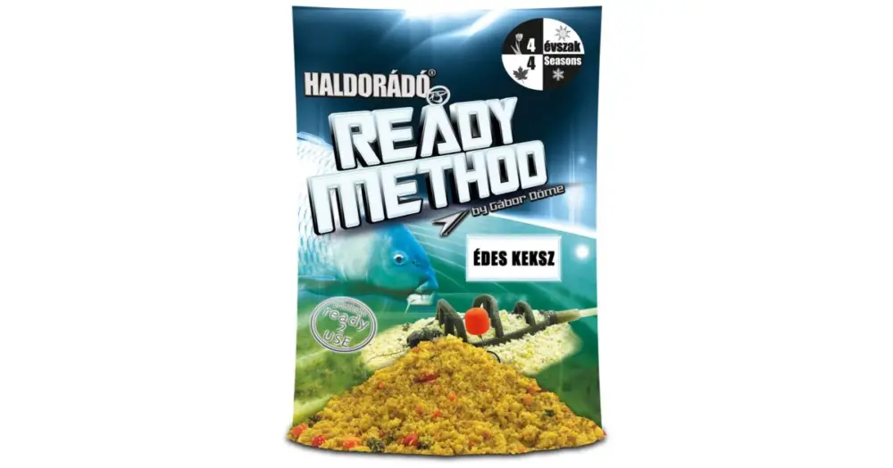 Haldorádó Ready Method Mix 800 g - Sladká Sušenka Expresní Doručení