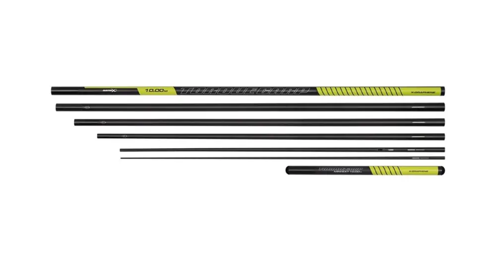 Omezená Nabídka Matrix Dělička Torque Carp Power Pole Package 10 m