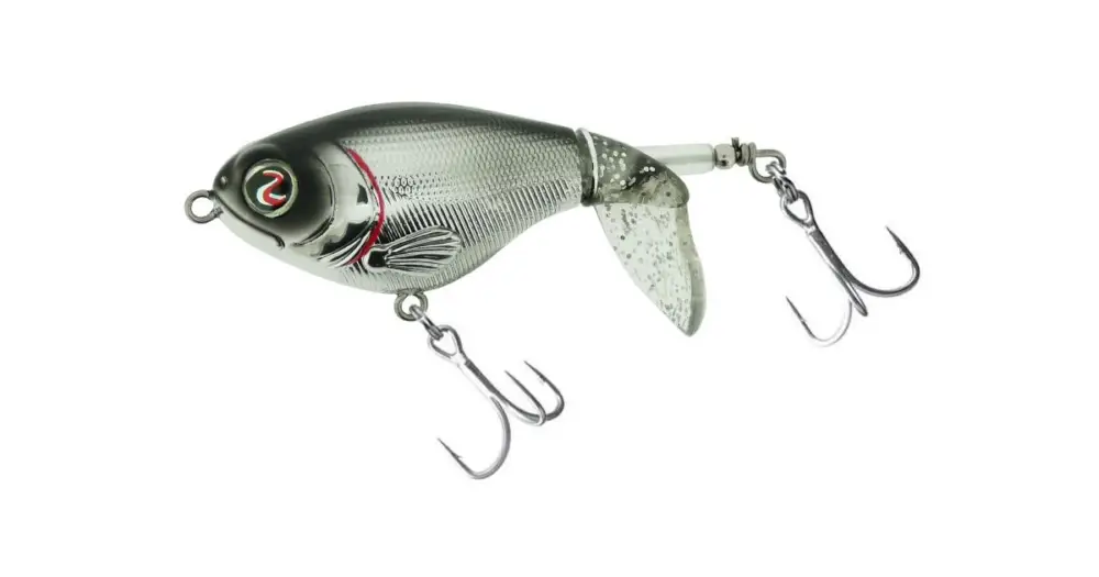 Top Prodej River2Sea Wobler Hladinový Whopper Plopper Chrome Black