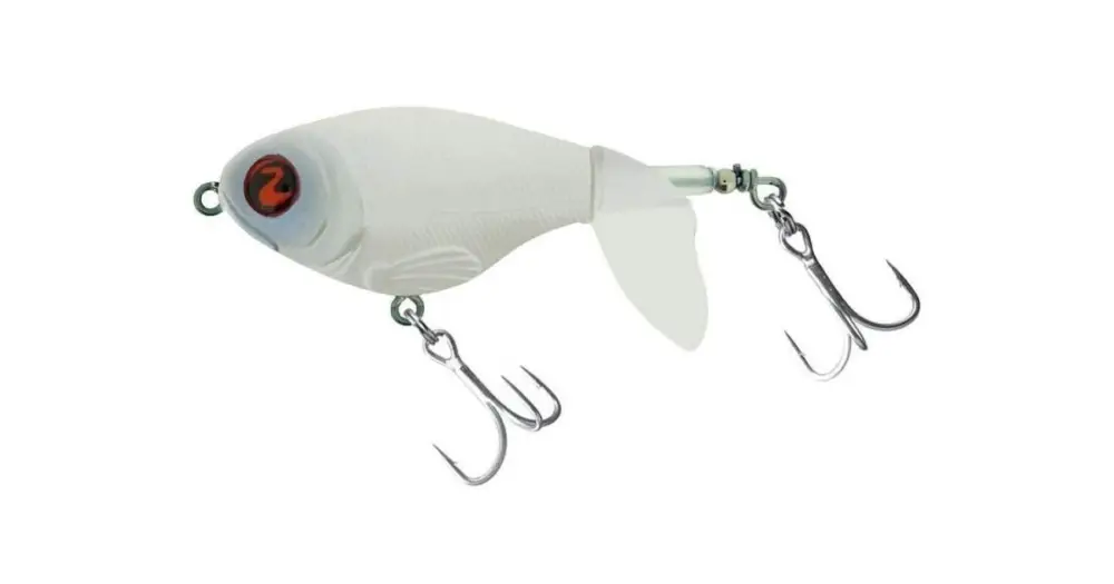 Pouze Dnes River2Sea Wobler Hladinový Whopper Plopper Powder - 7,5 cm 16,5 g