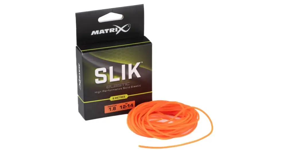 Matrix Amortizér Slik Elastic 8 m - 12-14 1,8 mm Oranžový Výprodej