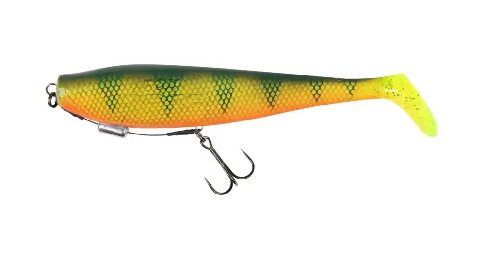 Fox Rage Gumová Nástraha Zander Pro Shad Loaded UV Natural Perch - 18 cm Omezená Nabídka
