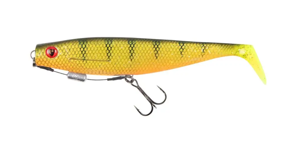 Cenově Výhodný Fox Rage Gumová Nástraha Pro Shad Loaded Natural Perch - 18 cm