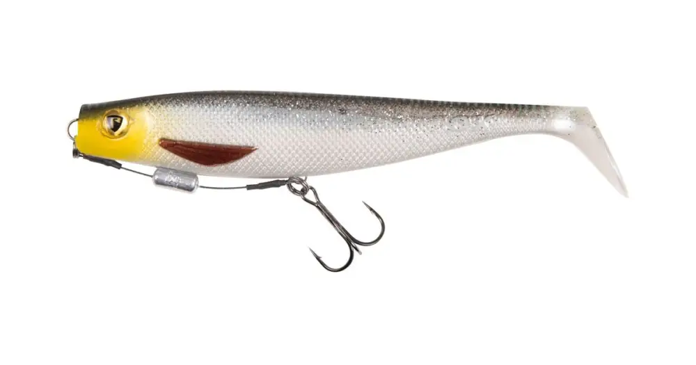 Fox Rage Gumová Nástraha Pro Shad Loaded Silver Halo - 18 cm Nová Kolekce