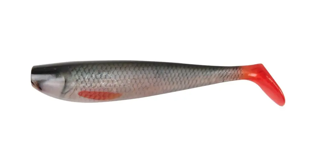 Finální Výprodej Fox Rage Gumová Nástraha Zander Pro Shad Ultra Natural Roach - 14 cm