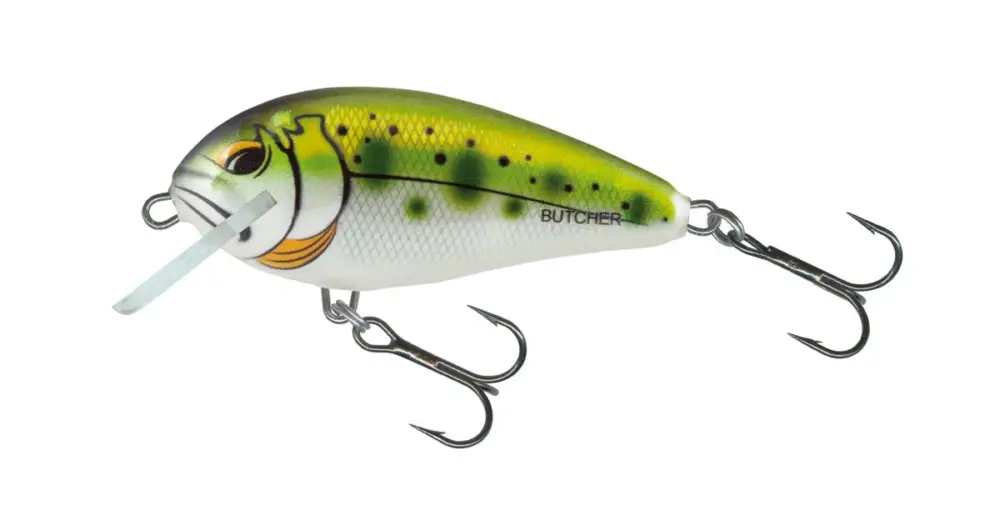 Salmo Wobler Butcher Sinking Yamame Ayu 5 cm 5 g Omezená Nabídka