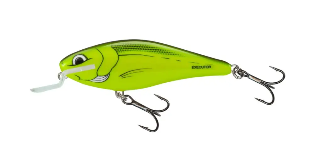 Salmo Wobler Executor Shallow Runner Chartreuse - 5 cm 5 g Novinka