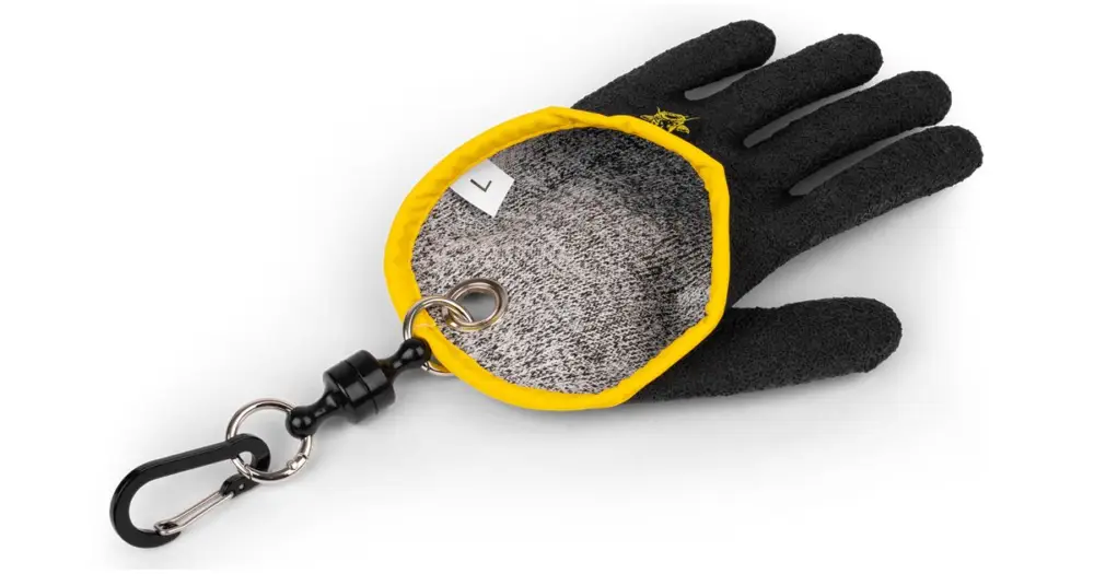 Dokud Zásoby Vydrží Black Cat Rukavice Landing Glove Left Levá - XL