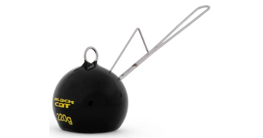 Horká Nabídka Black Cat Systém Cat Ball Dead Or Alive System Black 2 ks - 220 g