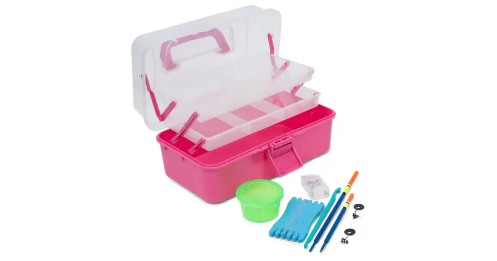 Jen Po Omezenou Doba Zebco Kufřík s Příslušenstvím Talia Fishing Set