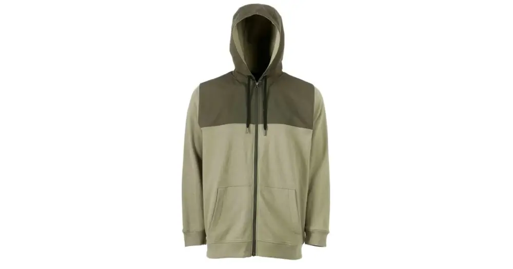 Grundéns Mikina Daggerboard FZ Hoodie Deeo Lichen Green - XXXL Expresní Doručení