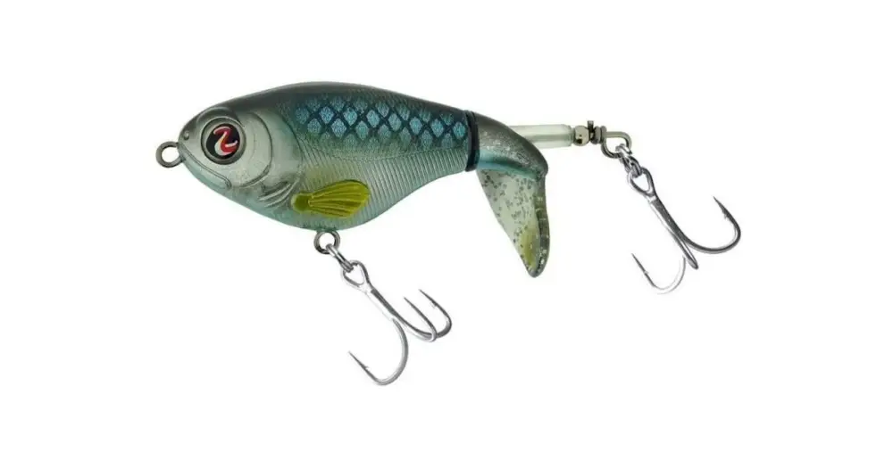 River2Sea Wobler Hladinový Whopper Plopper Blue Bood - 6 cm 7 g Cenová Bomba