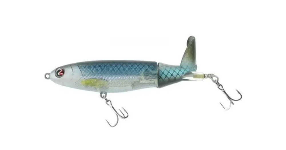 Víkendová Akce River2Sea Wobler Hladinový Whopper Plopper Blue Blood 9 cm 14 g